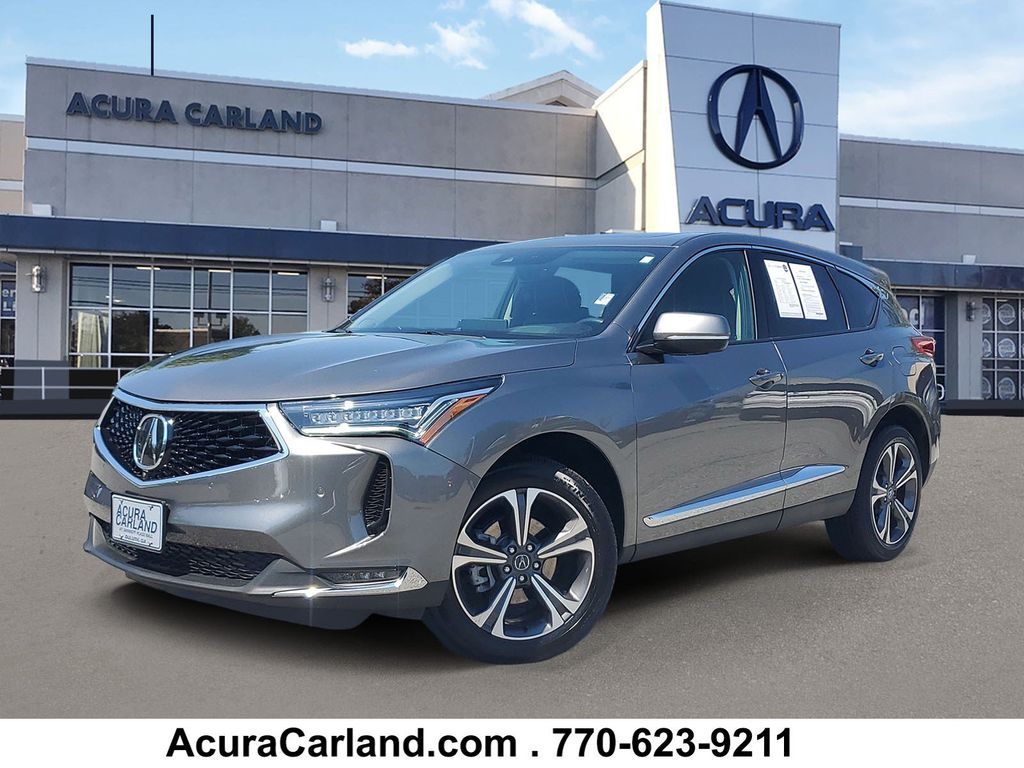 Certified 2022 Acura RDX Advance Package SH-AWD SUV