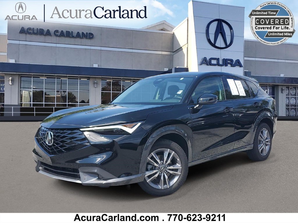 Certified 2025 Acura ADX Base SUV