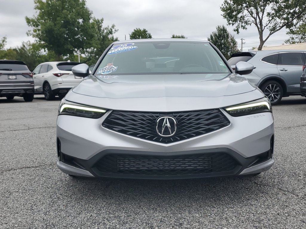 Certified 2026 Acura Integra Base Hatchback
