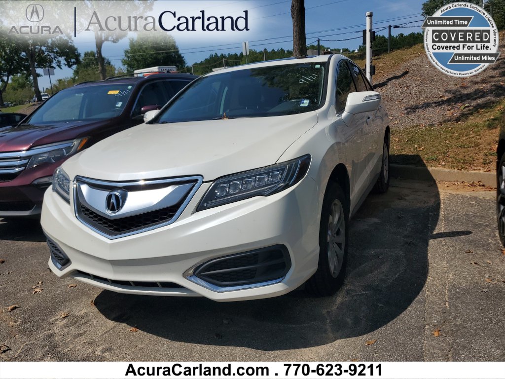 2018 Acura RDX