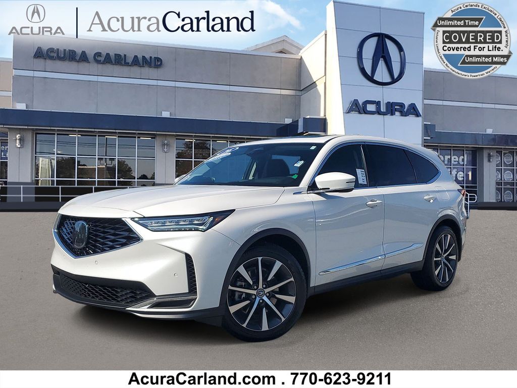 Certified 2026 Acura MDX Technology Package SUV