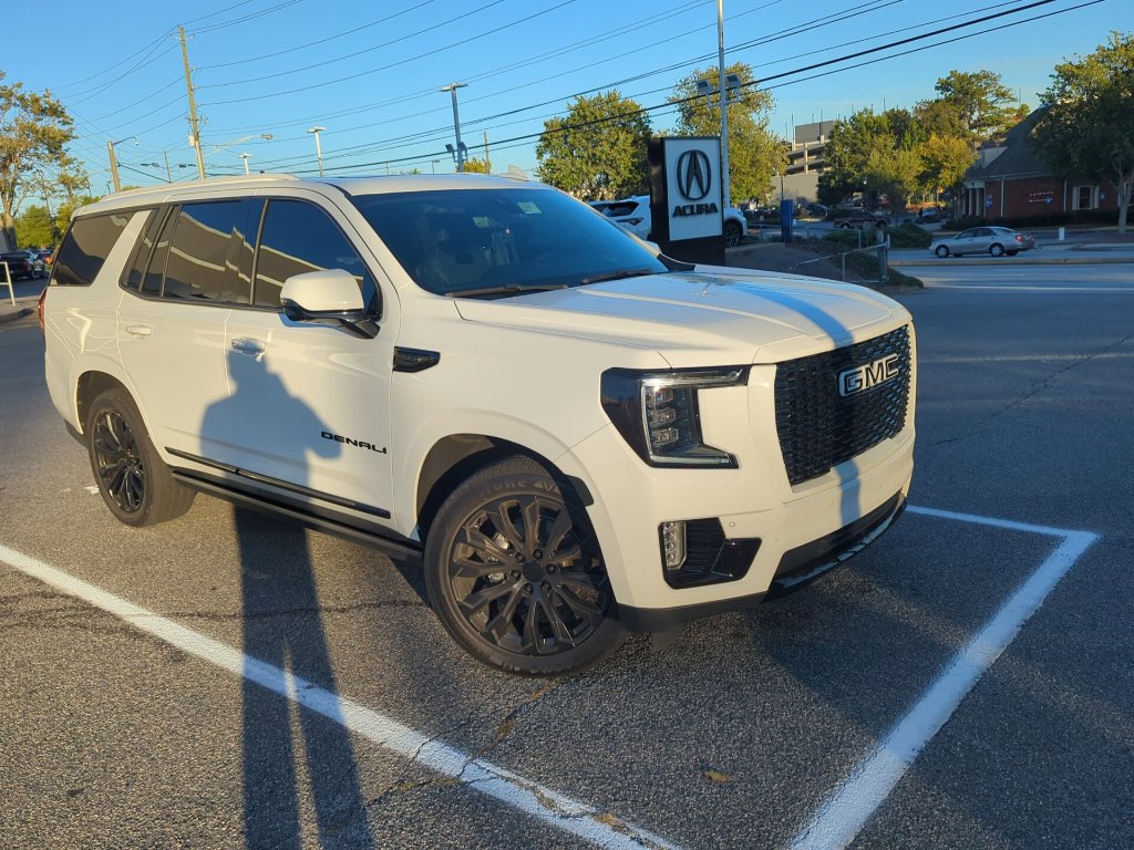 Used 2021 GMC Yukon Denali SUV