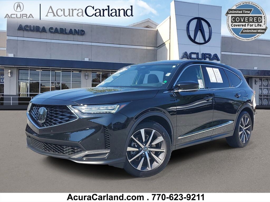 Certified 2026 Acura MDX FWD Technology Package SUV