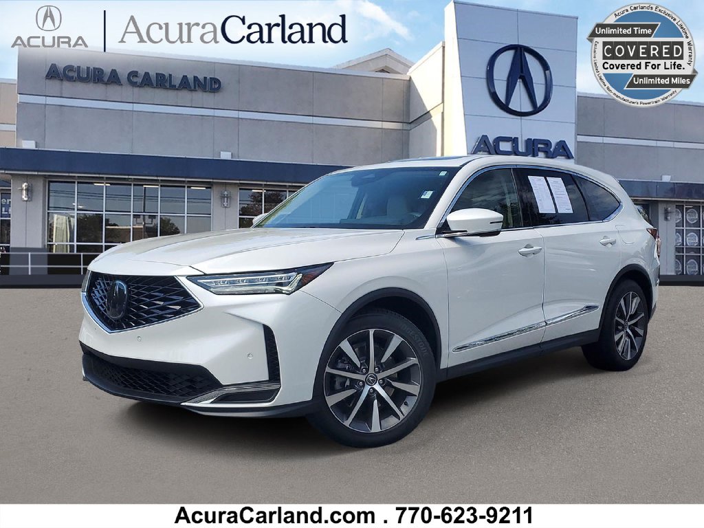 Certified 2025 Acura MDX Technology Package SH-AWD SUV