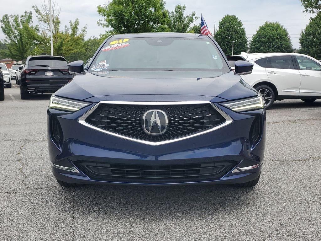 Certified 2023 Acura MDX FWD Technology Package SUV