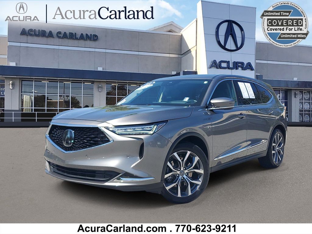 Certified 2023 Acura MDX Technology SUV