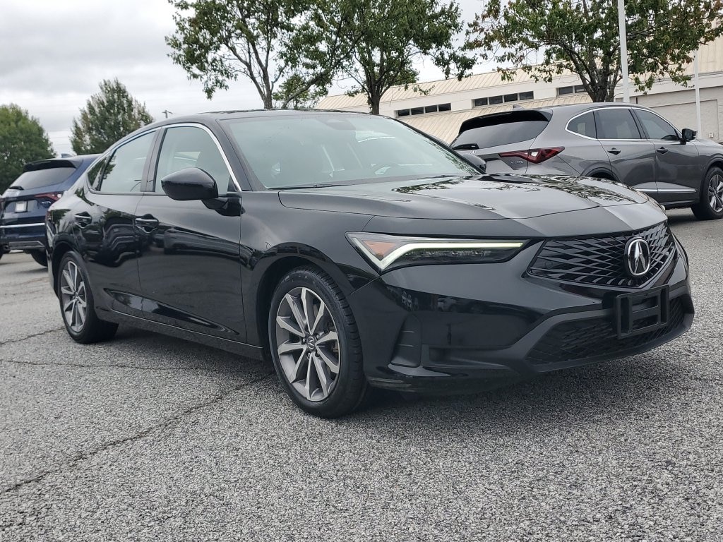 Certified 2024 Acura Integra Base Hatchback
