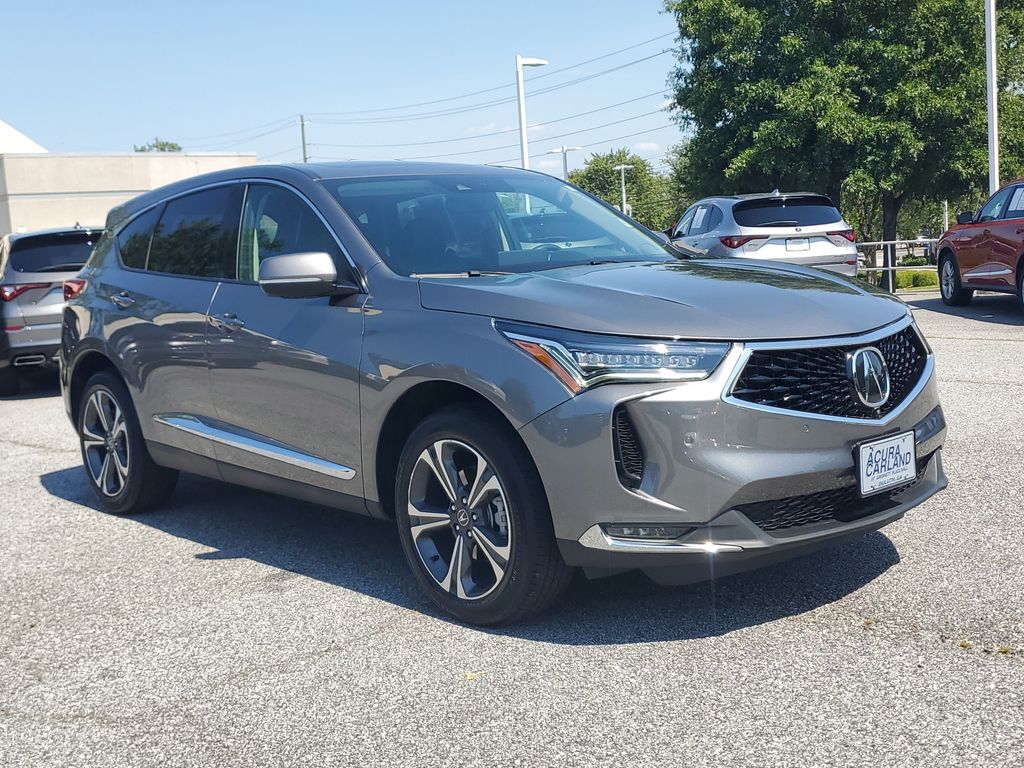 Certified 2022 Acura RDX Advance Package SH-AWD SUV