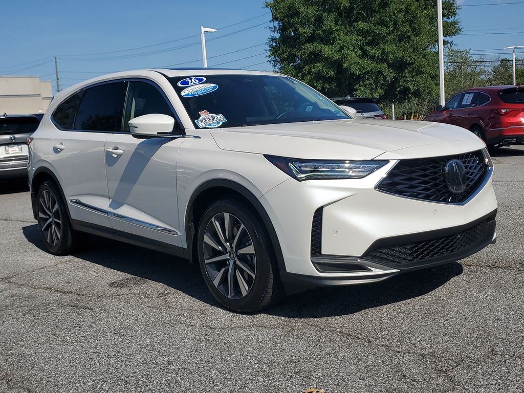 Certified 2026 Acura MDX Technology Package SUV