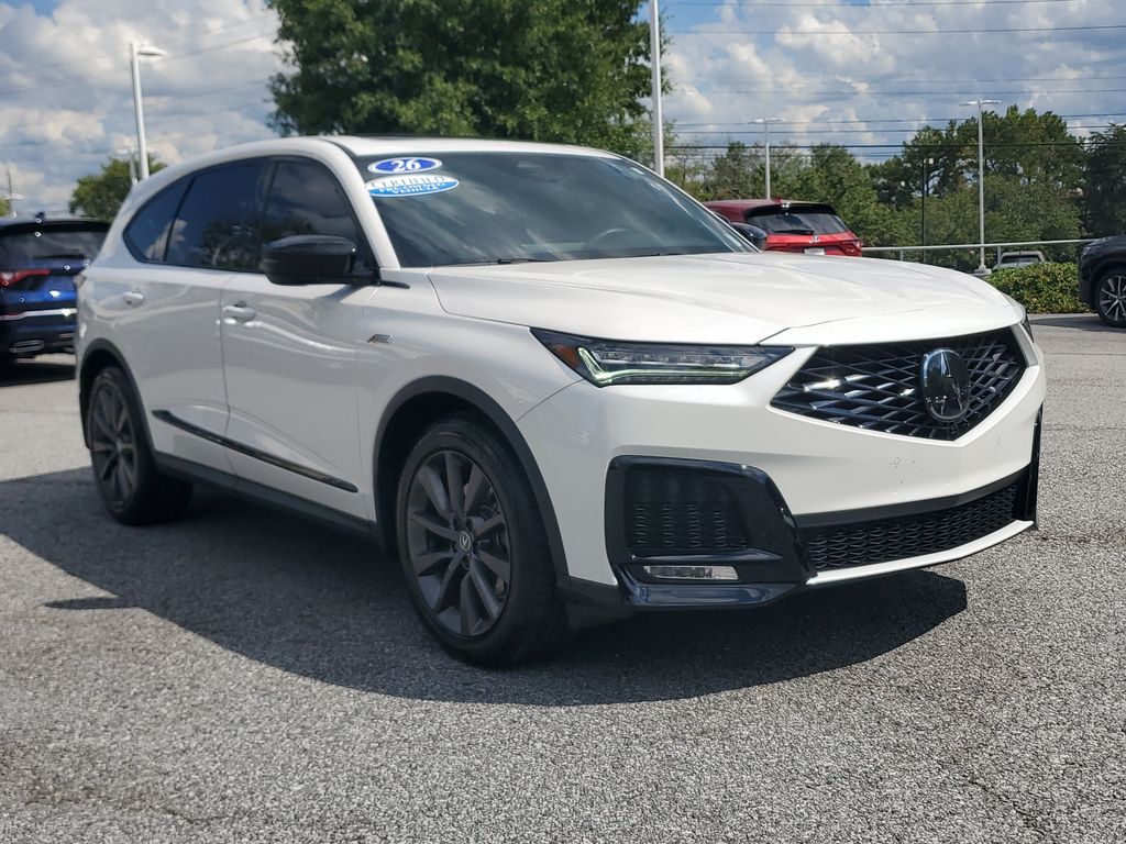 Certified 2026 Acura MDX A-Spec SH-AWD SUV