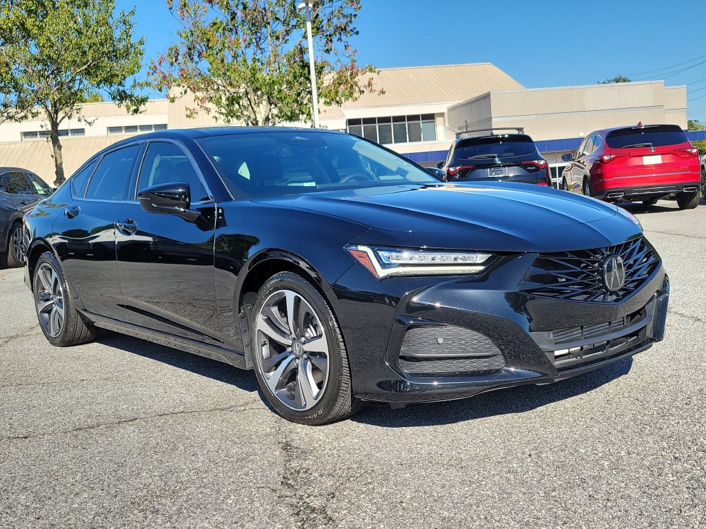 Certified 2024 Acura TLX Technology Package Sedan