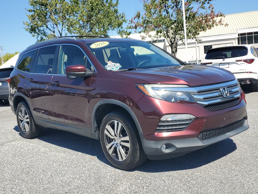 Used 2016 Honda Pilot EX-L w/Navigation SUV