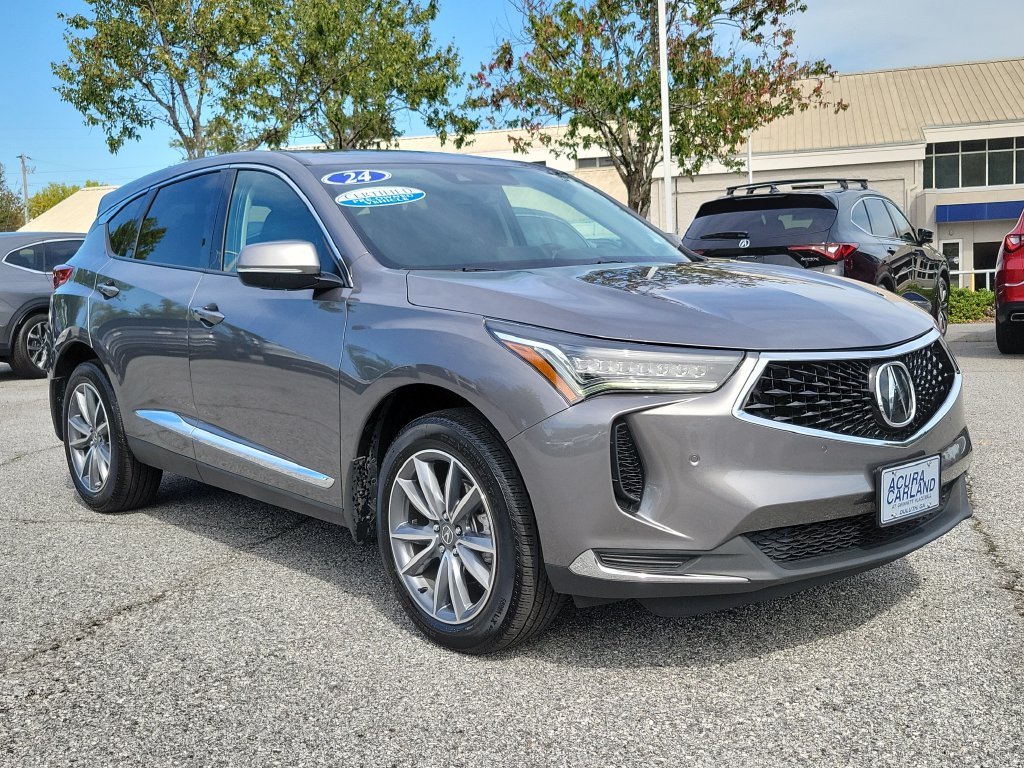 Certified 2024 Acura RDX Technology Package SH-AWD SUV