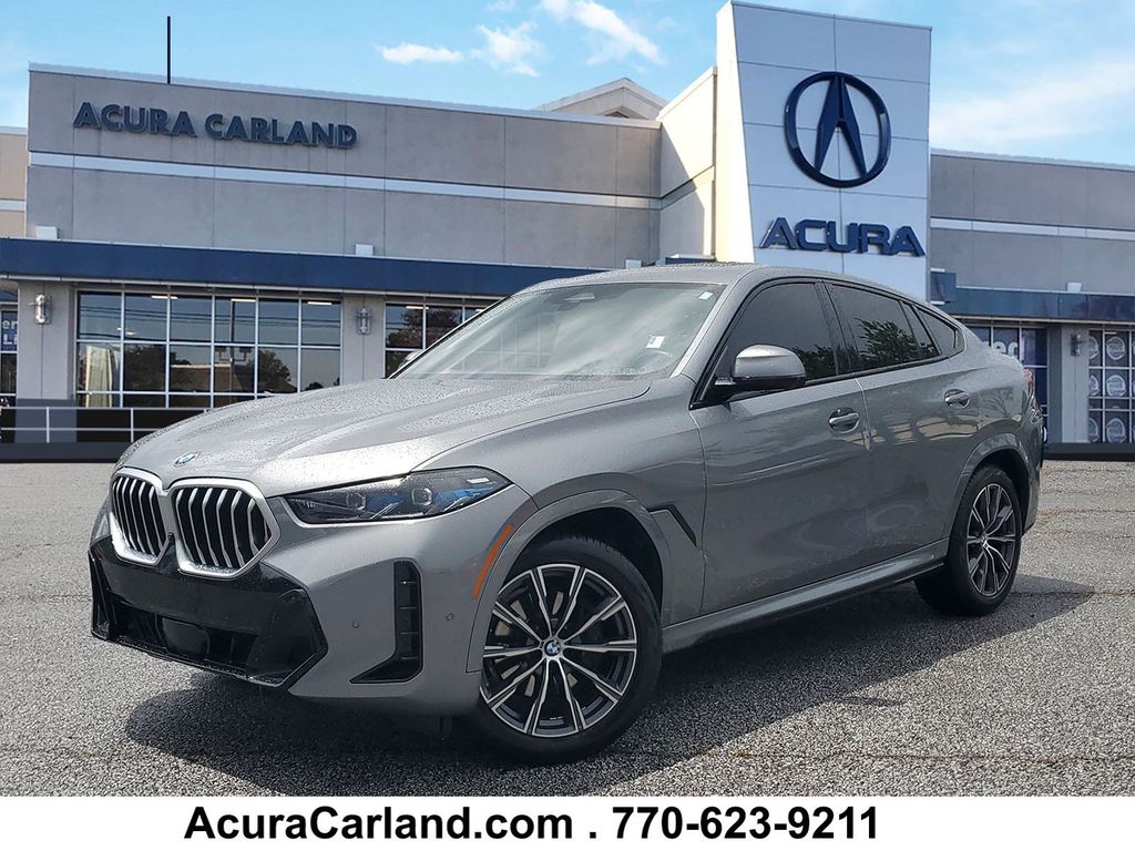 2024 BMW X6