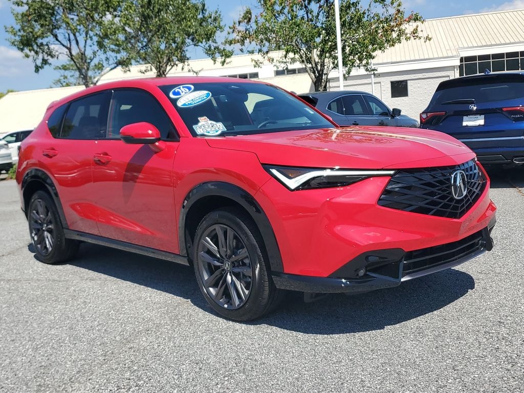 Certified 2026 Acura ADX A-Spec Package SUV