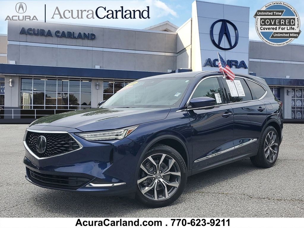 Certified 2023 Acura MDX FWD Technology Package SUV