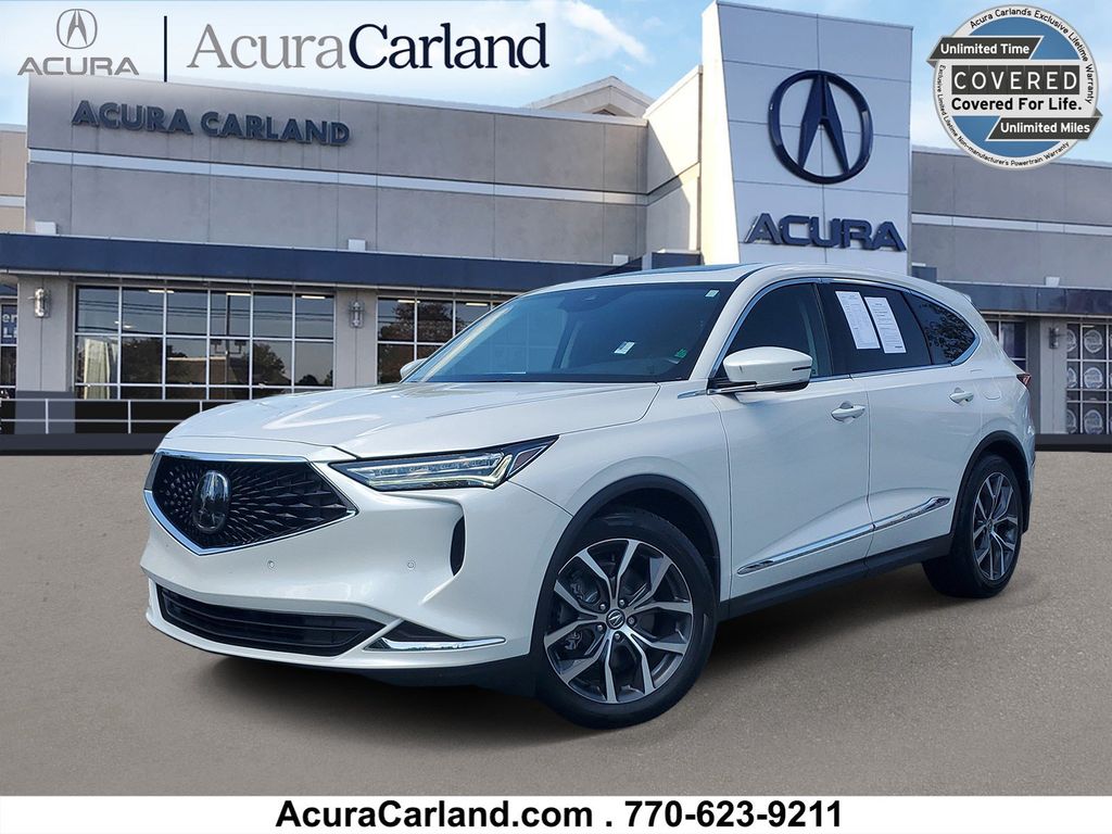 Certified 2024 Acura MDX Technology SUV
