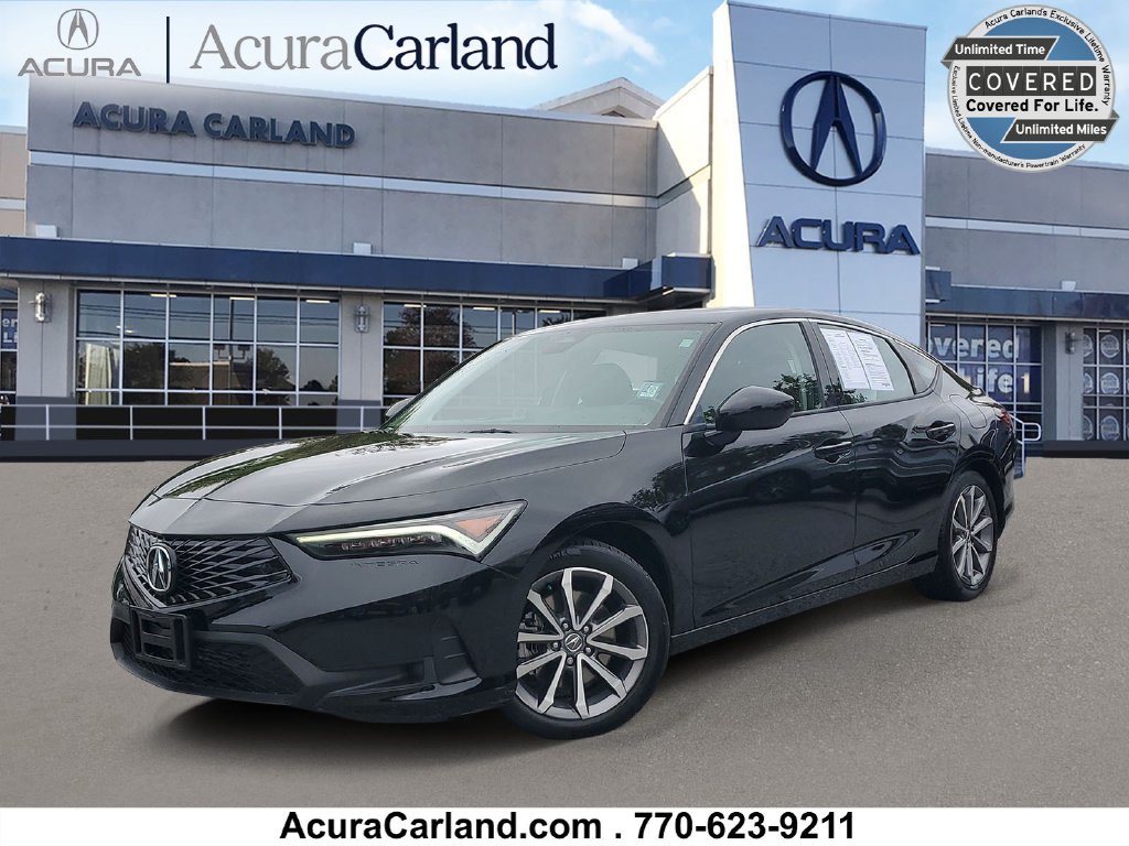 Certified 2024 Acura Integra Base Hatchback