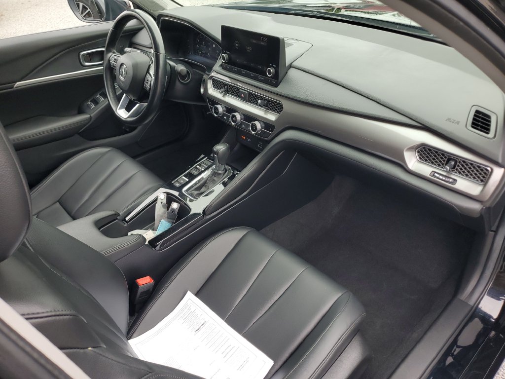 Certified 2024 Acura Integra Base Hatchback