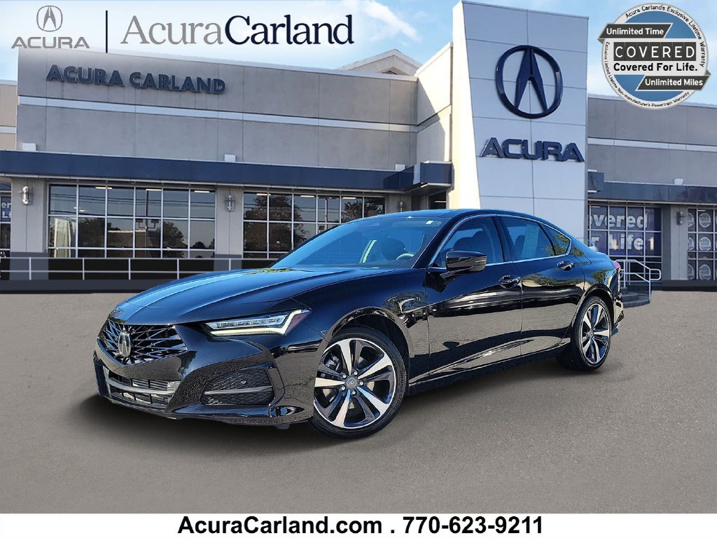 Certified 2024 Acura TLX Technology Package Sedan