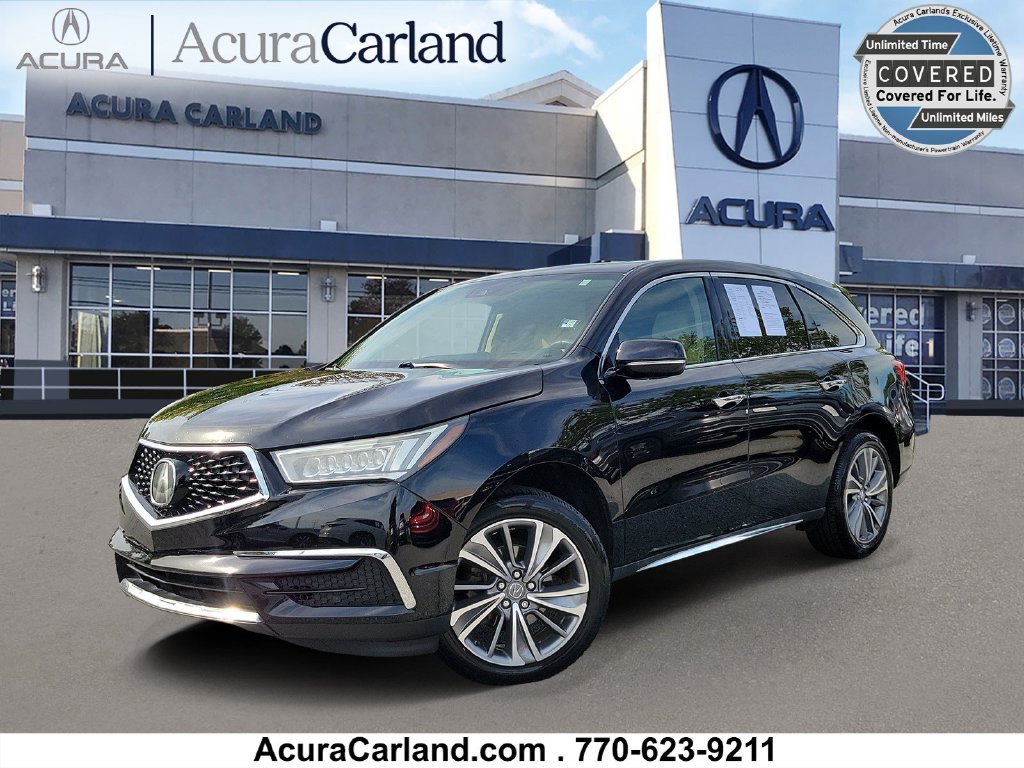 2017 Acura MDX