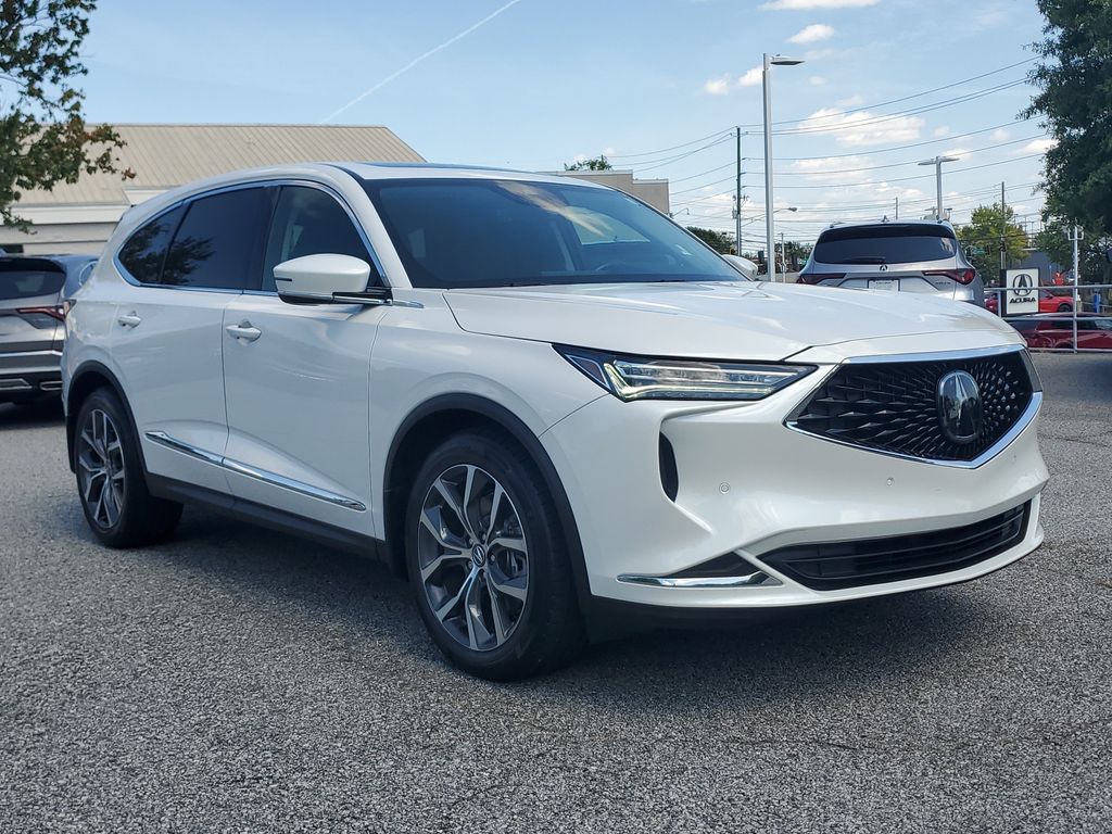 Certified 2024 Acura MDX Technology SUV