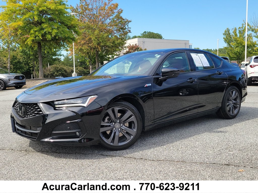 2023 Acura TLX A-SPEC Package