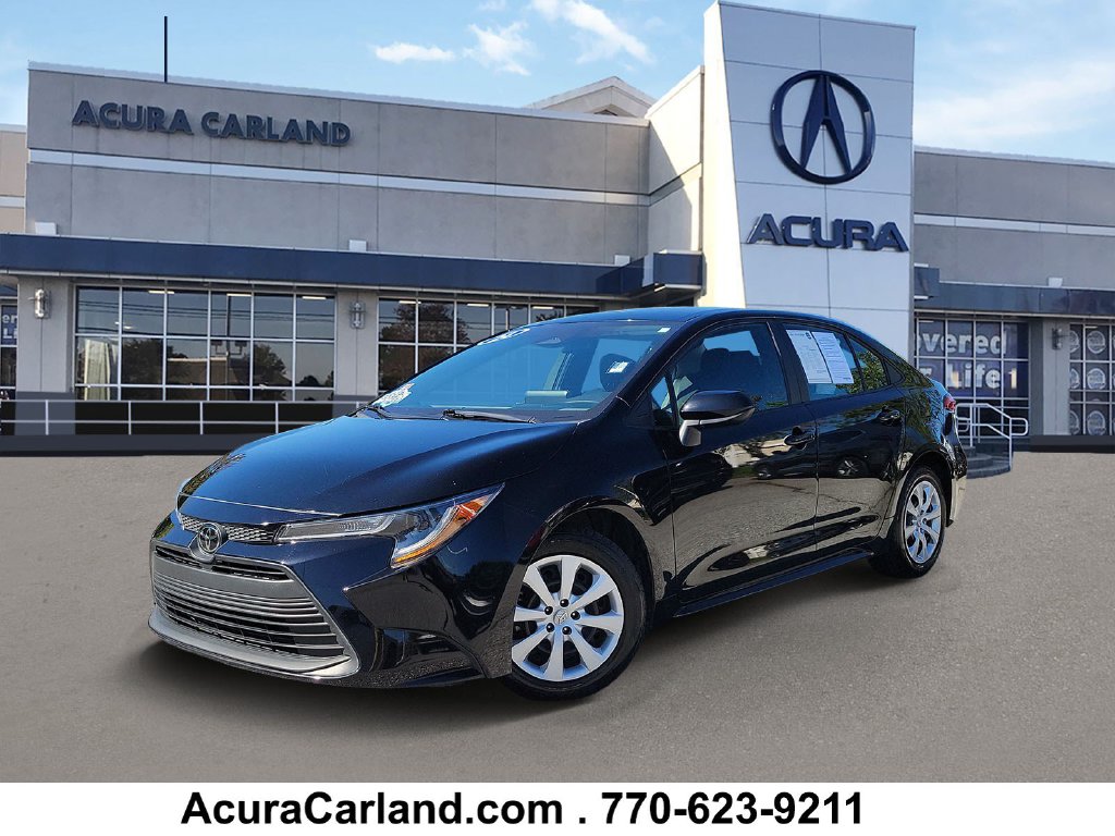 Used 2024 Toyota Corolla LE Sedan