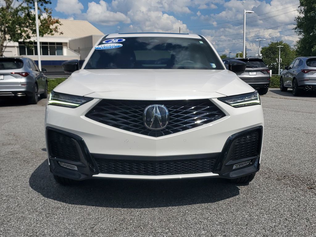 Certified 2026 Acura MDX A-Spec SH-AWD SUV