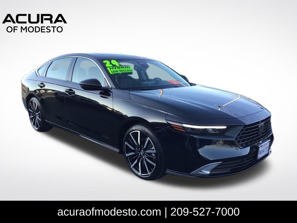 2024 Honda Accord Hybrid