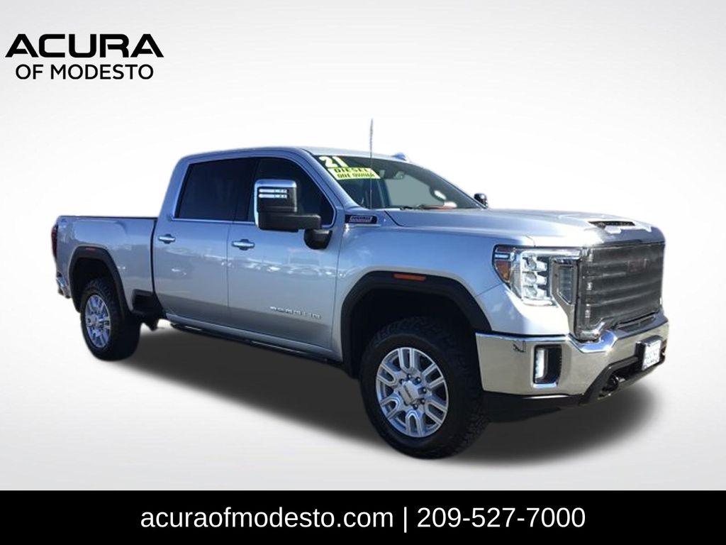 2021 GMC Sierra 3500HD