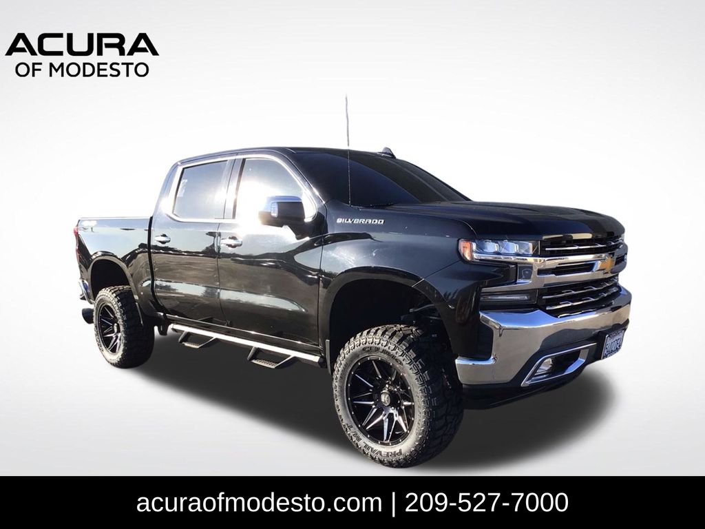 2020 Chevrolet Silverado 1500