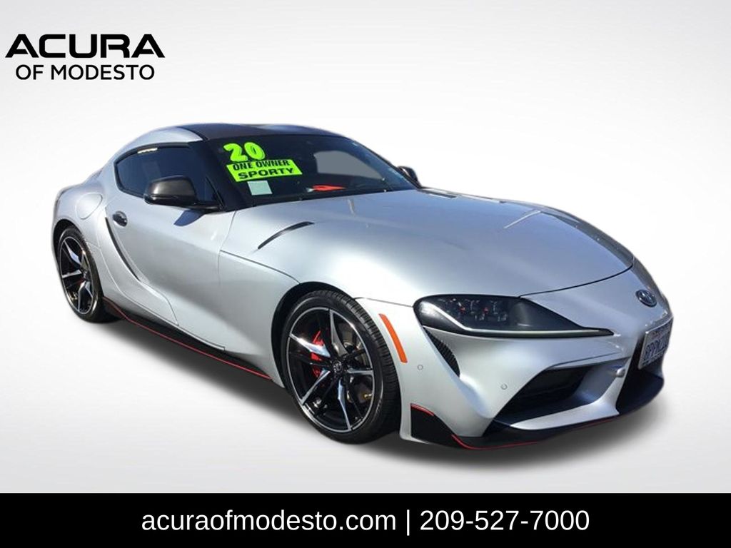 2020 Toyota GR Supra