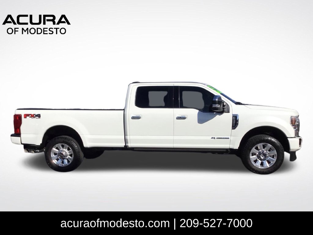 2021 Ford F-350 Super Duty Platinum