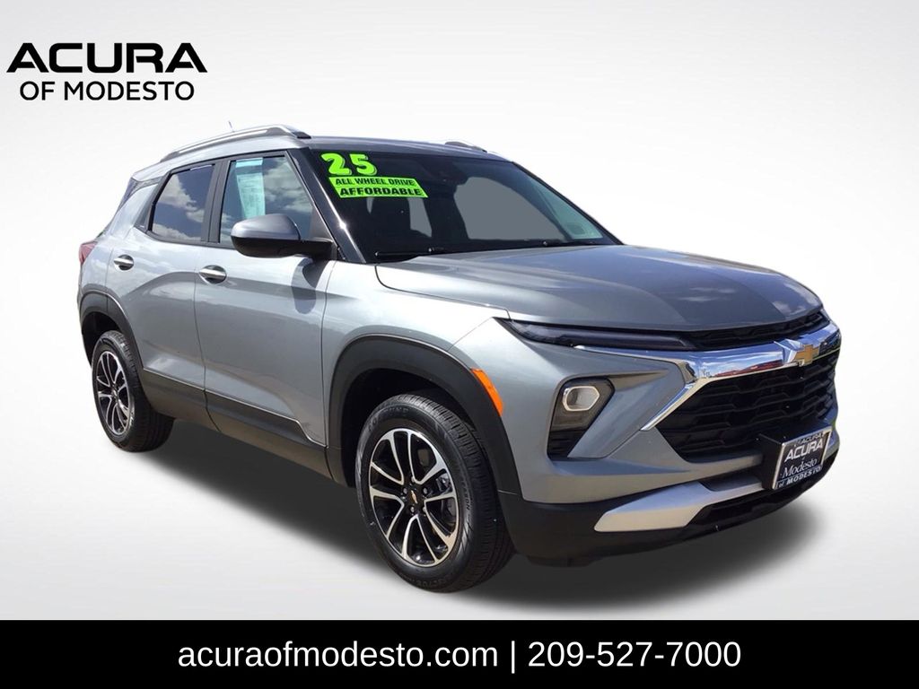 2025 Chevrolet Trailblazer