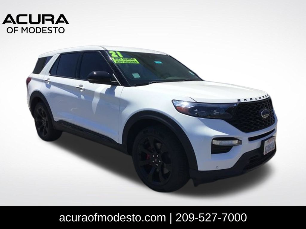 2021 Ford Explorer