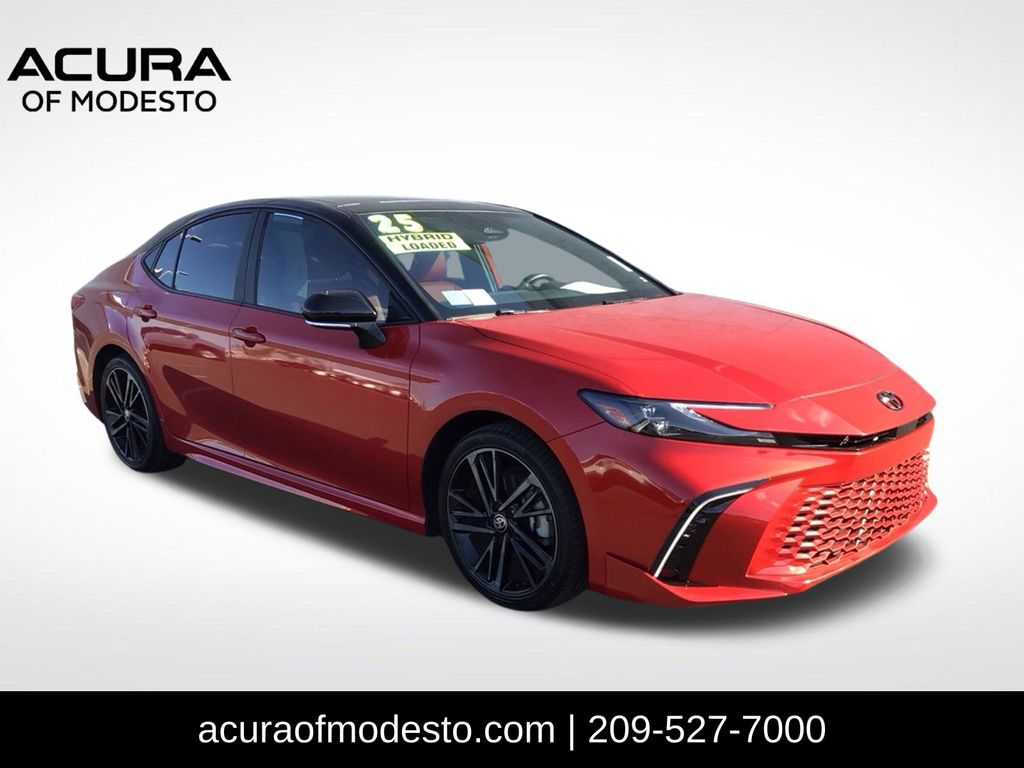 2025 Toyota Camry