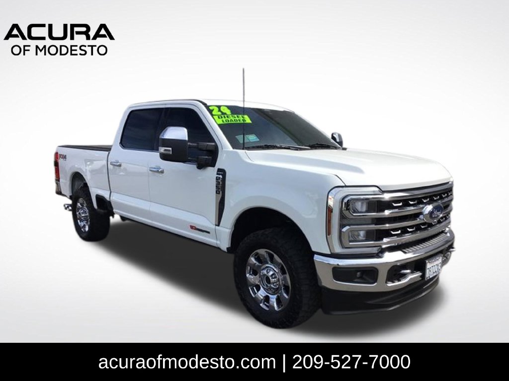 2024 Ford F-350 Super Duty