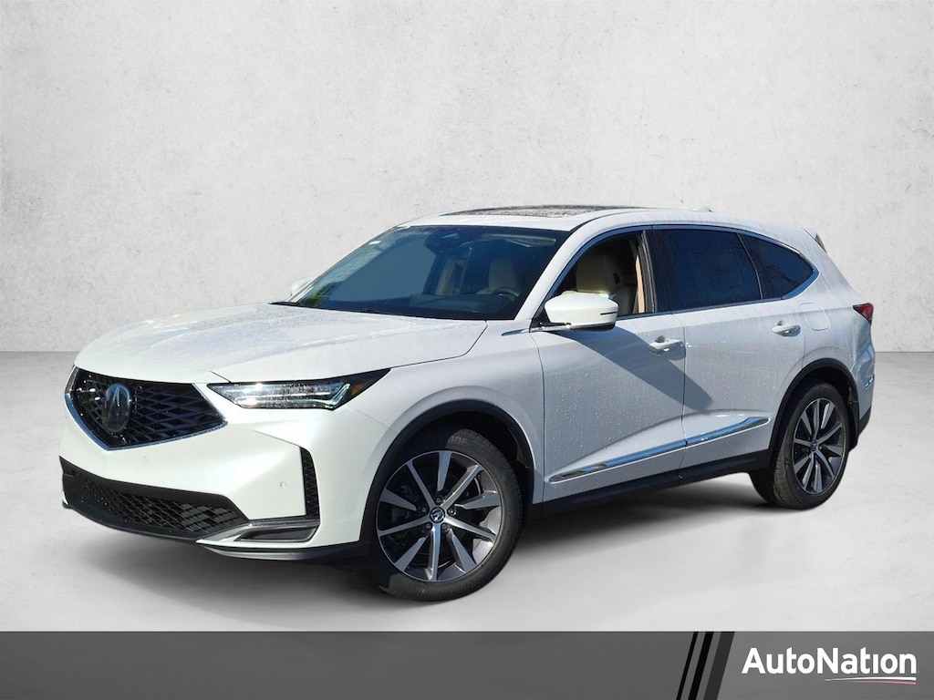 New 2026 Acura MDX w/Technology Package Sport Utility