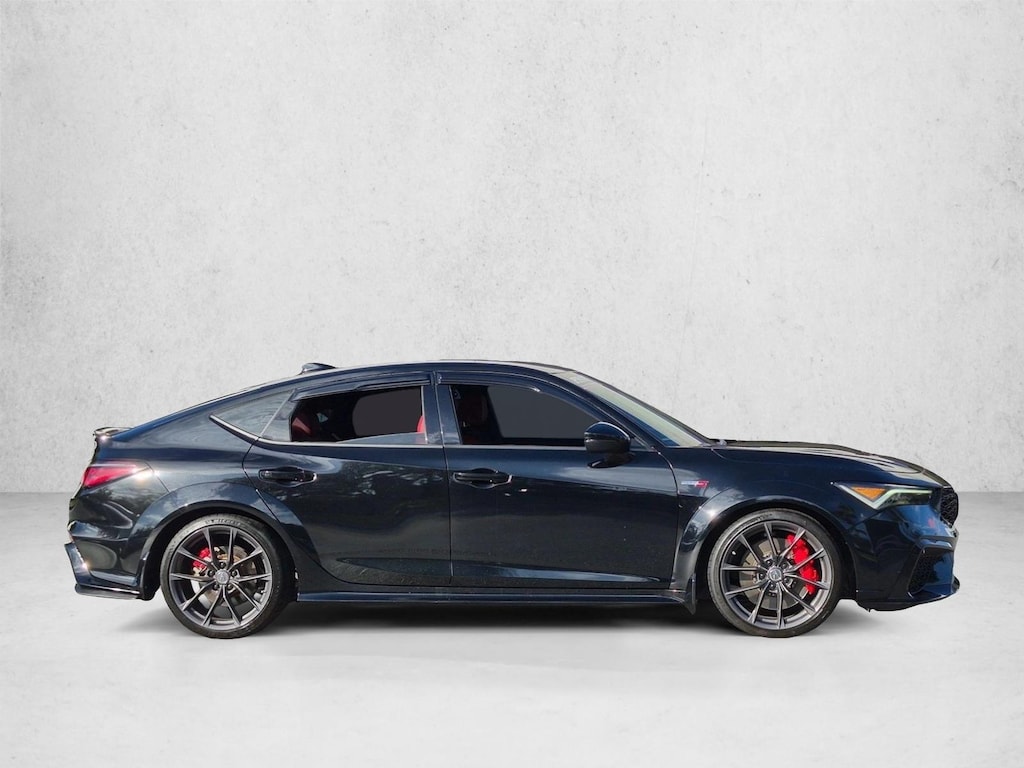 Certified 2025 Acura Integra Type S Hatchback