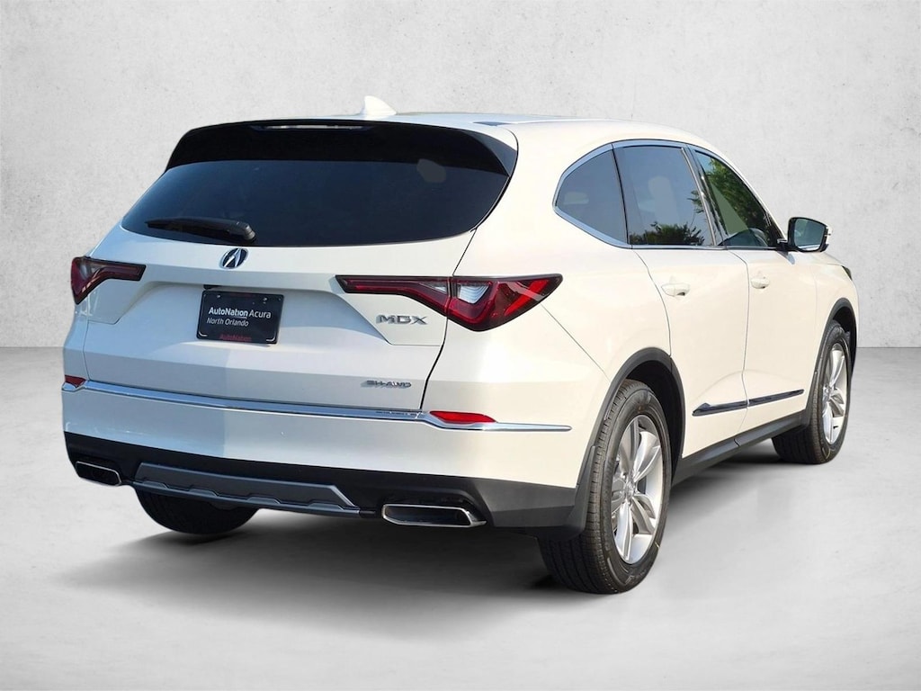 New 2026 Acura MDX SUV