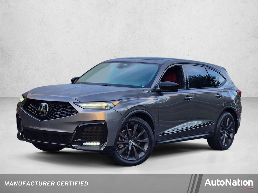 Certified 2026 Acura MDX w/A-Spec Package SUV