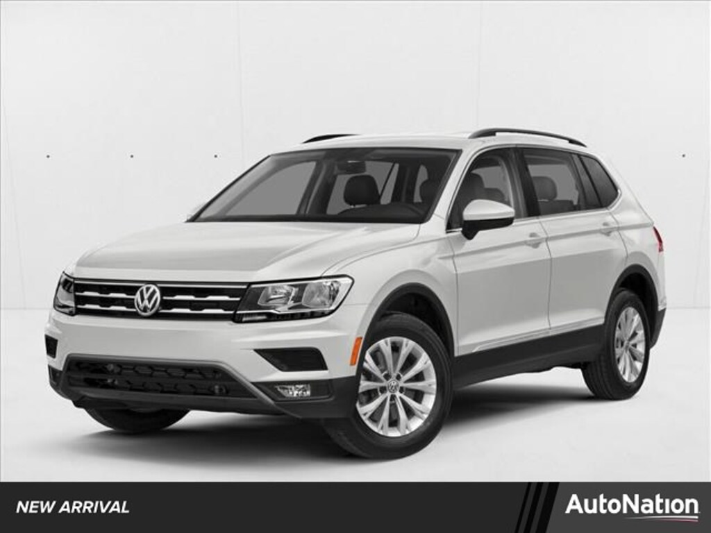 Used 2020 Volkswagen Tiguan SE SUV
