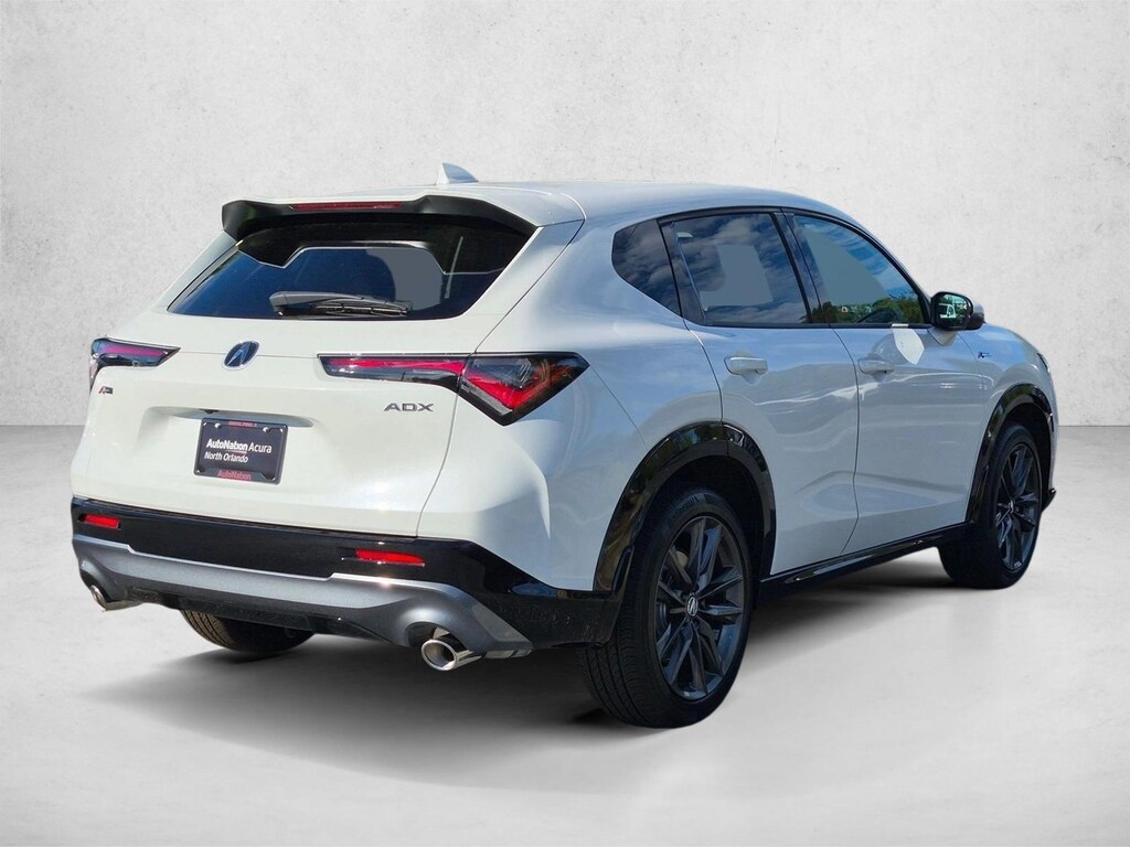 New 2026 Acura ADX w/A-Spec Package Sport Utility