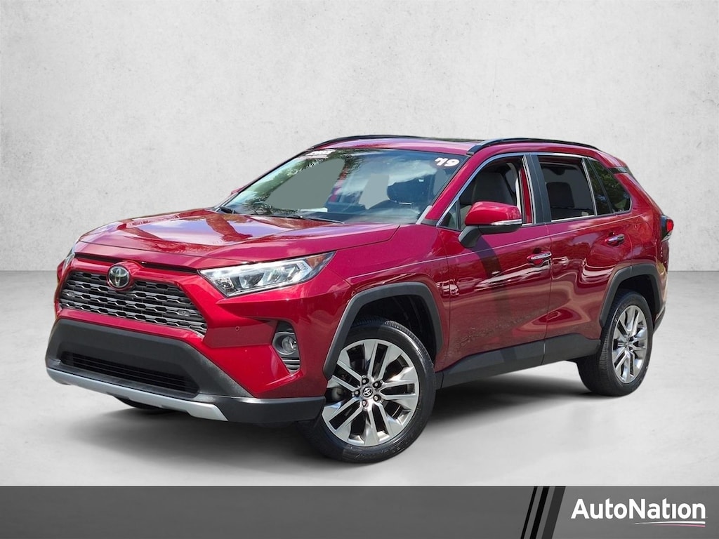 Used 2019 Toyota RAV4 Limited SUV