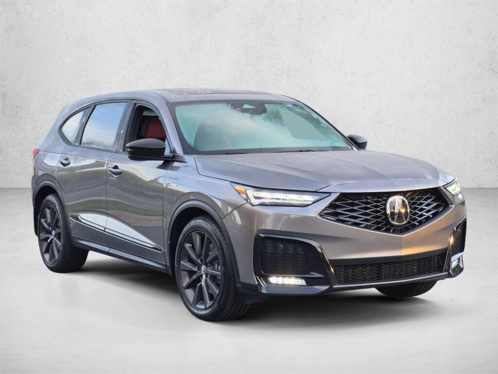 Certified 2026 Acura MDX w/A-Spec Package SUV