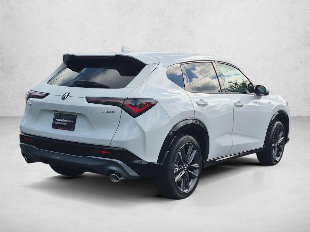 New 2026 Acura ADX w/A-Spec Package SUV