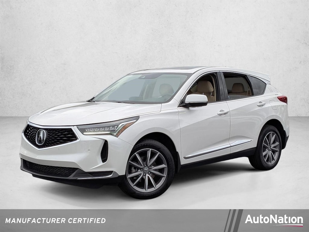 Certified 2024 Acura RDX w/Technology Package SUV
