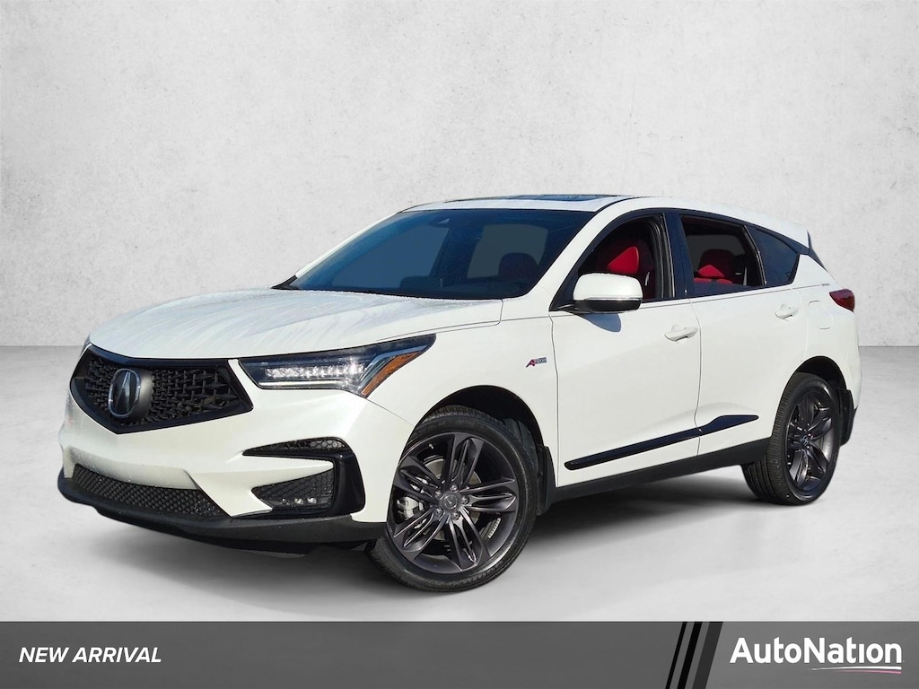 Certified 2021 Acura RDX w/A-Spec Package SUV