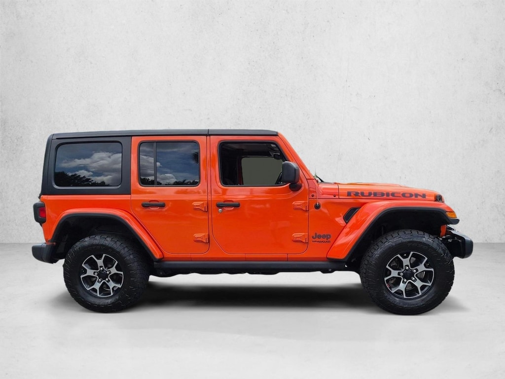 Used 2018 Jeep Wrangler Rubicon SUV